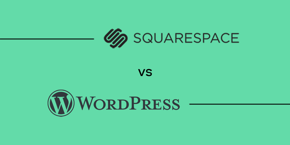 wordpress vs squarespace